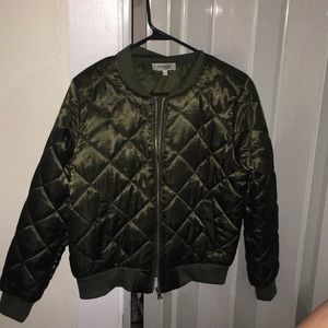 Bomber jacket